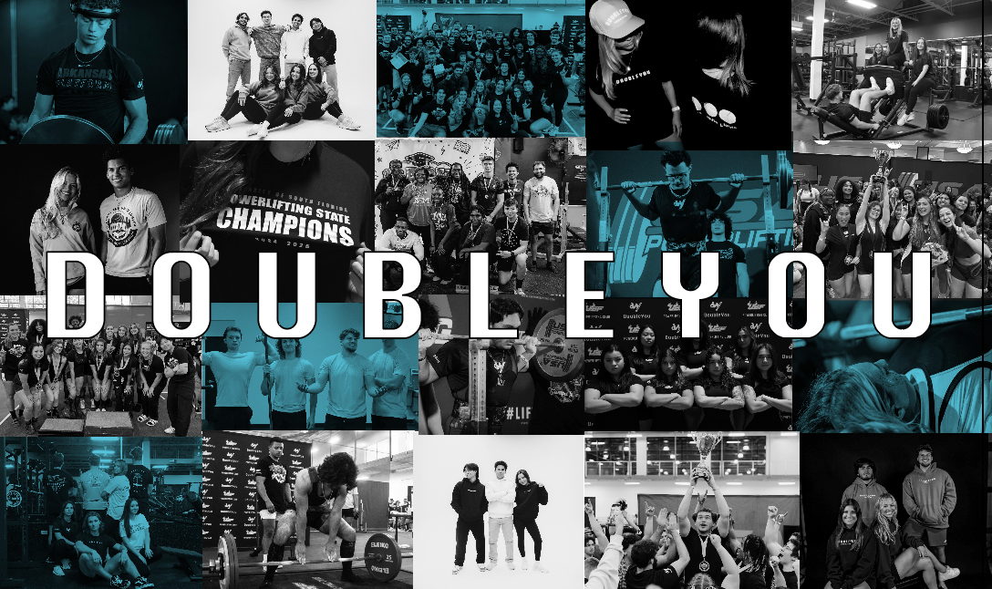 Official 2027 DoubleYou 5ft x 3ft Flag