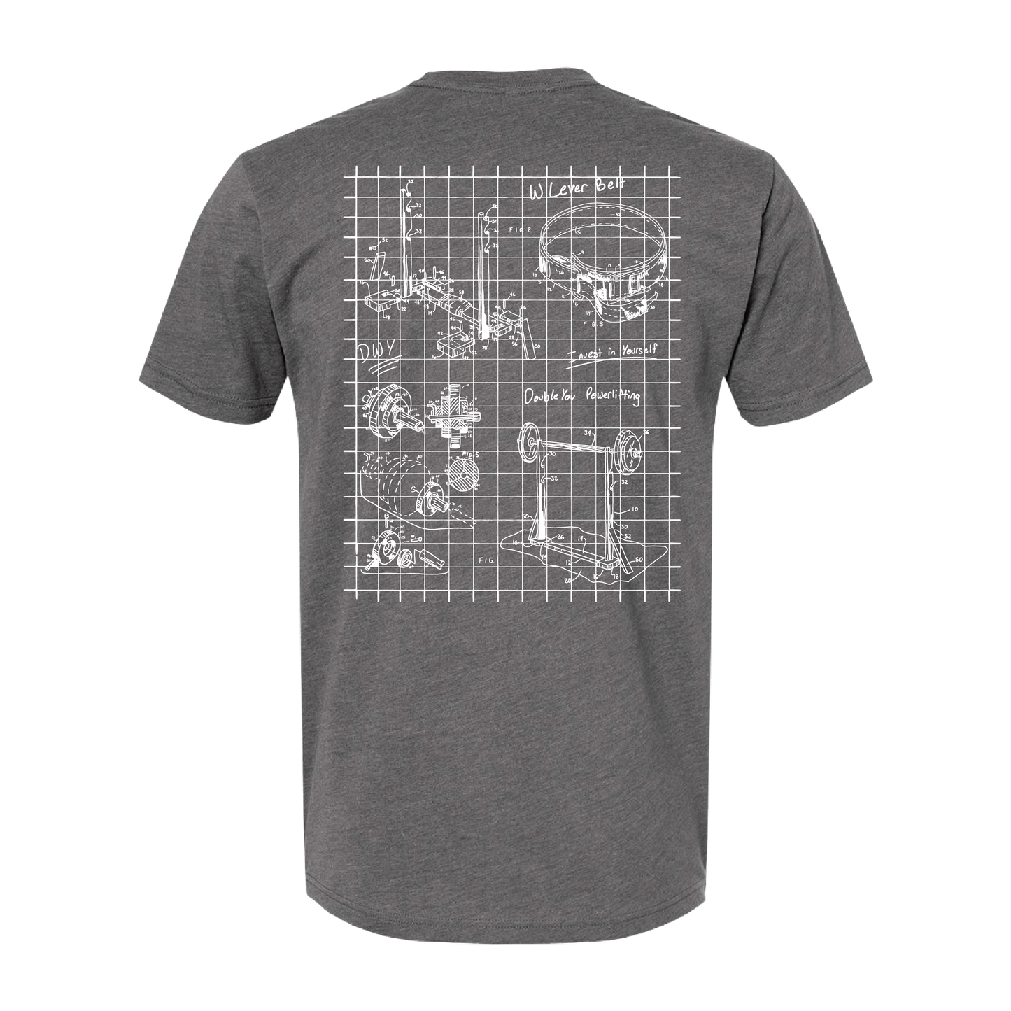 Blueprint Tech Comp Tee