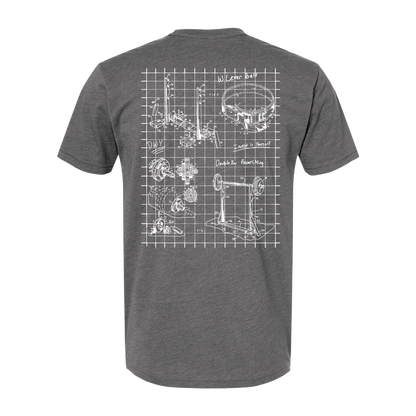 Blueprint Tech Comp Tee