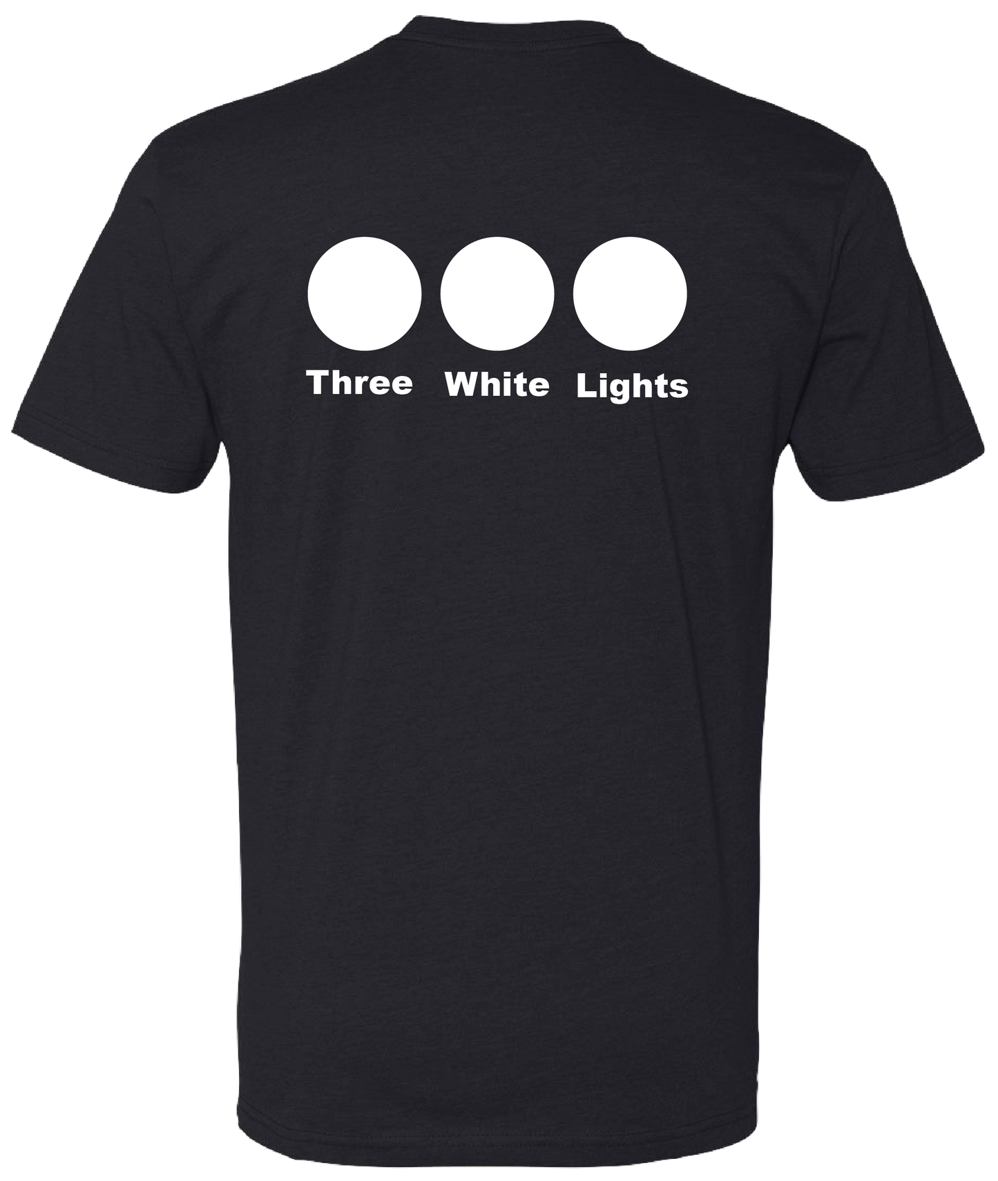 Three White Lights Standard Tee