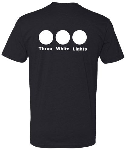 Three White Lights Standard Tee