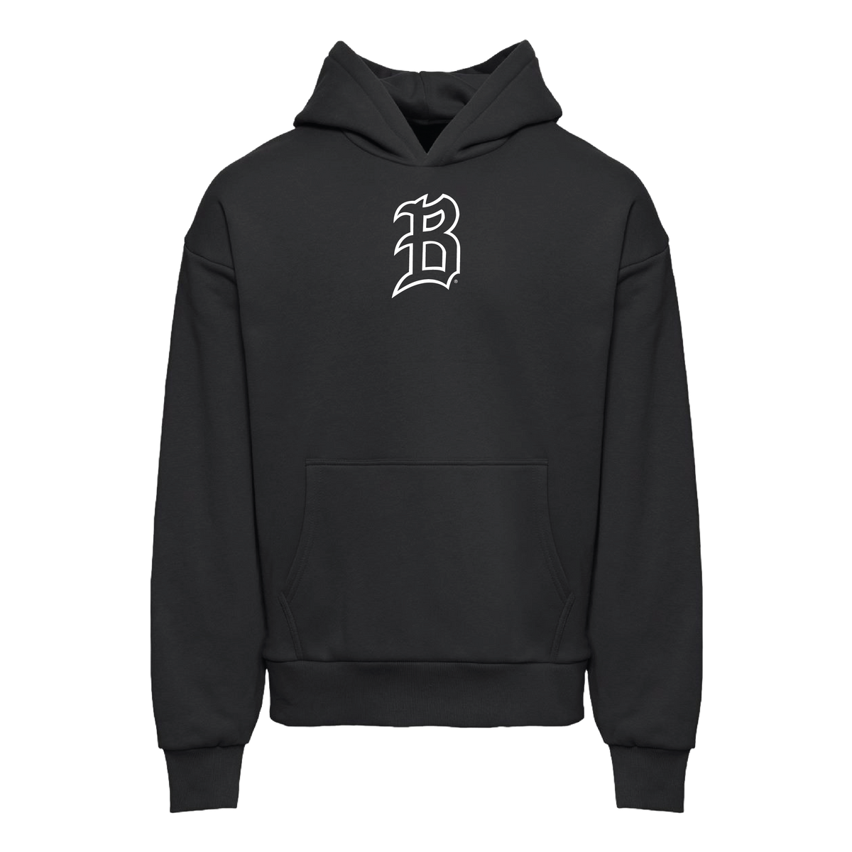 UAB Logo Heavyweight Hoodie