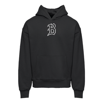 UAB Logo Heavyweight Hoodie