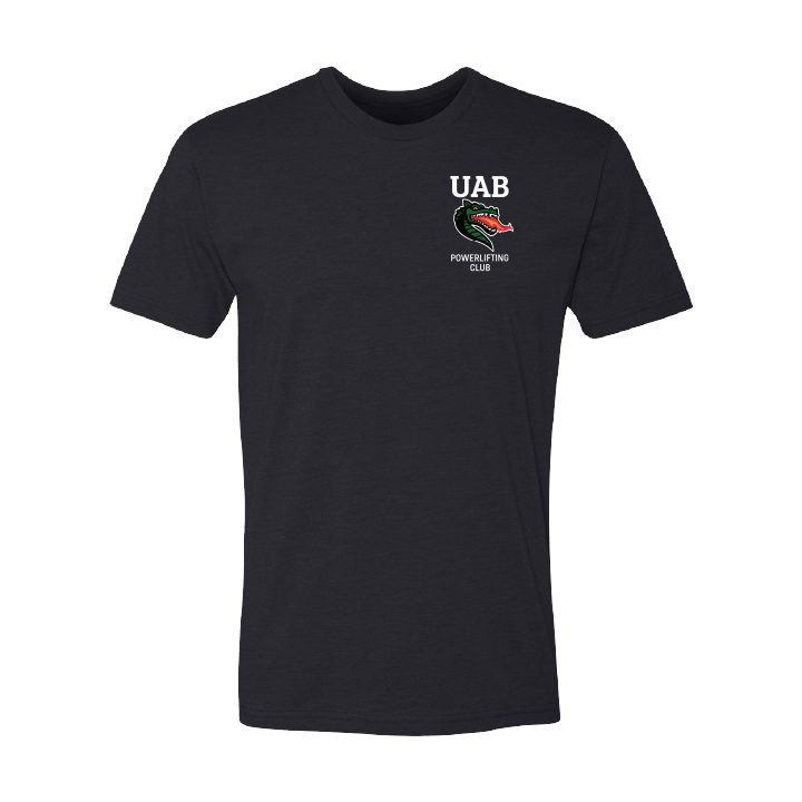 UAB Powerlifting Comp Tee
