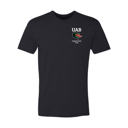 UAB Powerlifting Comp Tee
