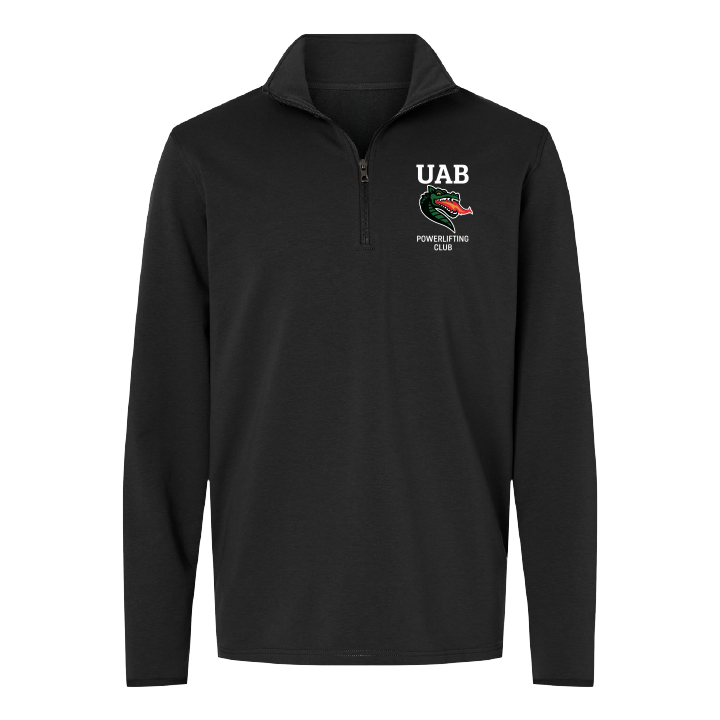 UAB Powerlifting Quarter Zip