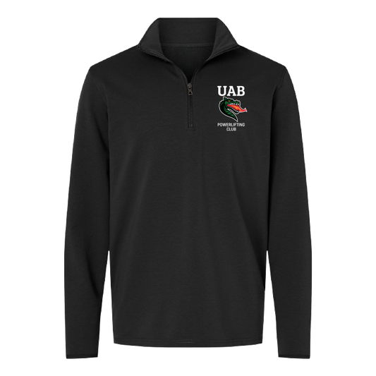 UAB Powerlifting Quarter Zip