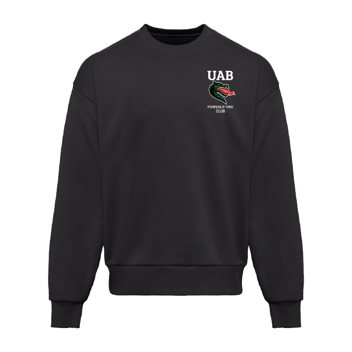 UAB Powerlifting Crewneck