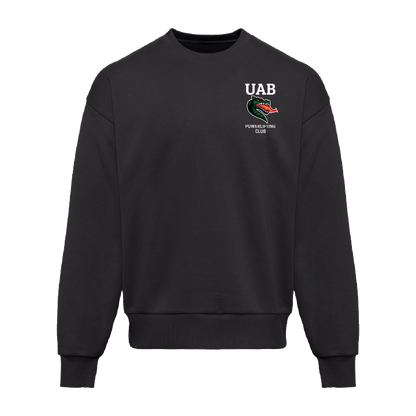 UAB Powerlifting Crewneck