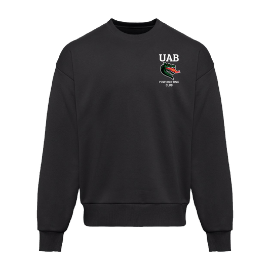 UAB Powerlifting Crewneck