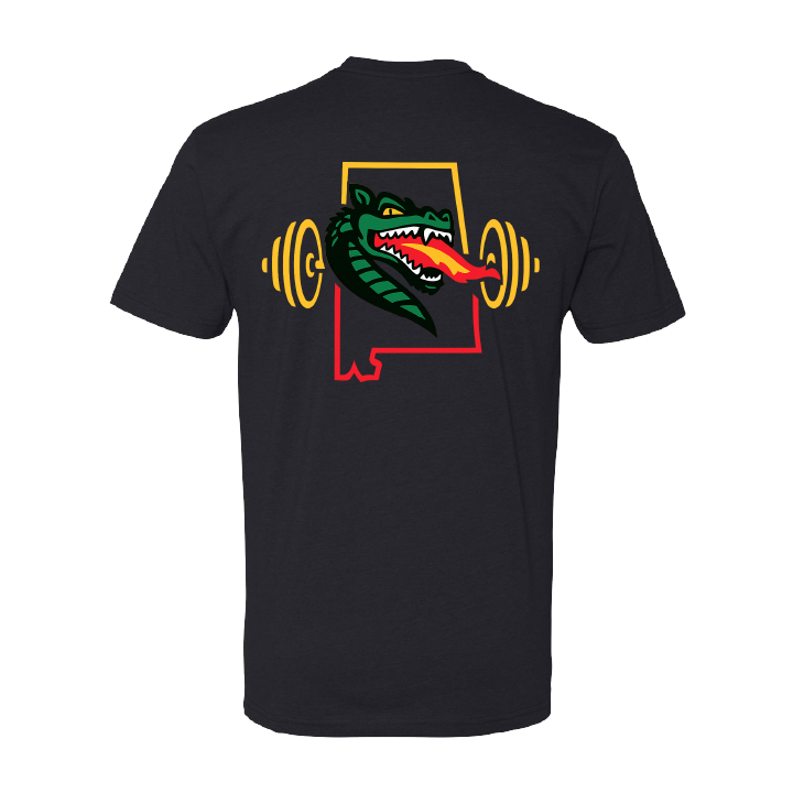 UAB Powerlifting Comp Tee