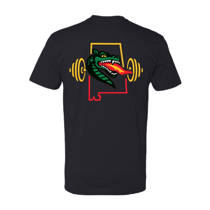 UAB Powerlifting Comp Tee