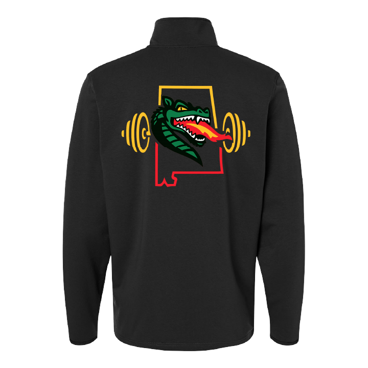UAB Powerlifting Quarter Zip
