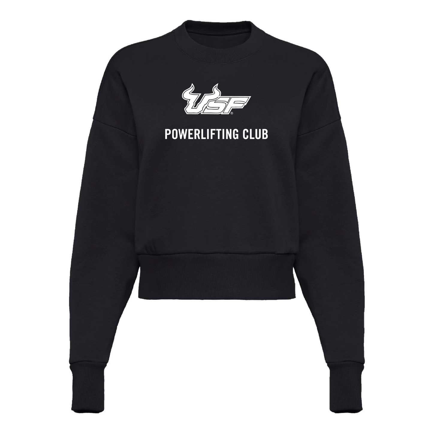 USF Powerlifting Heavyweight Female Crewneck