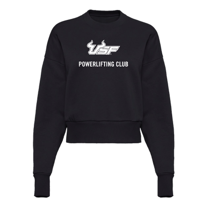 USF Powerlifting Heavyweight Female Crewneck