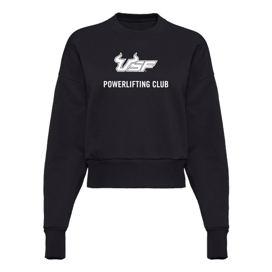 USF Powerlifting Heavyweight Female Crewneck