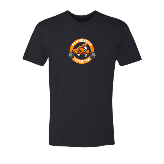 UTK Powerlifting Triblend Tee