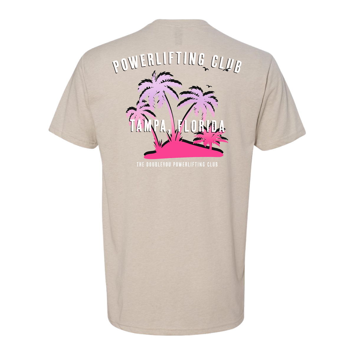 Beach Powerlifting Club Tee