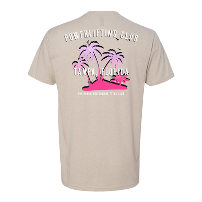 Beach Powerlifting Club Tee