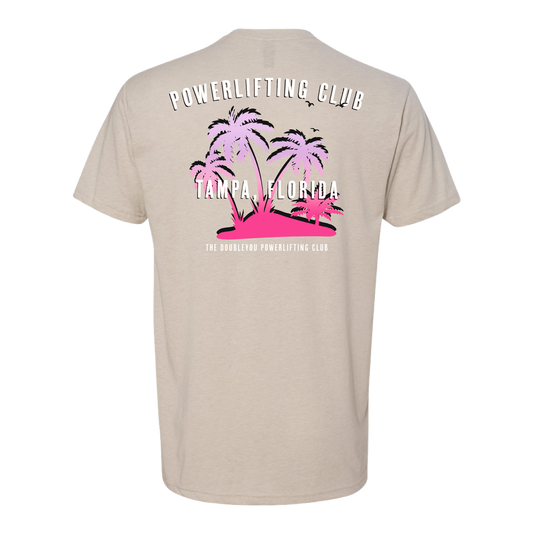 Beach Powerlifting Club Tee