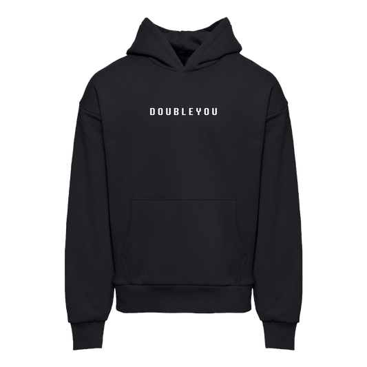 The DoubleYou Signature Black Hoodie