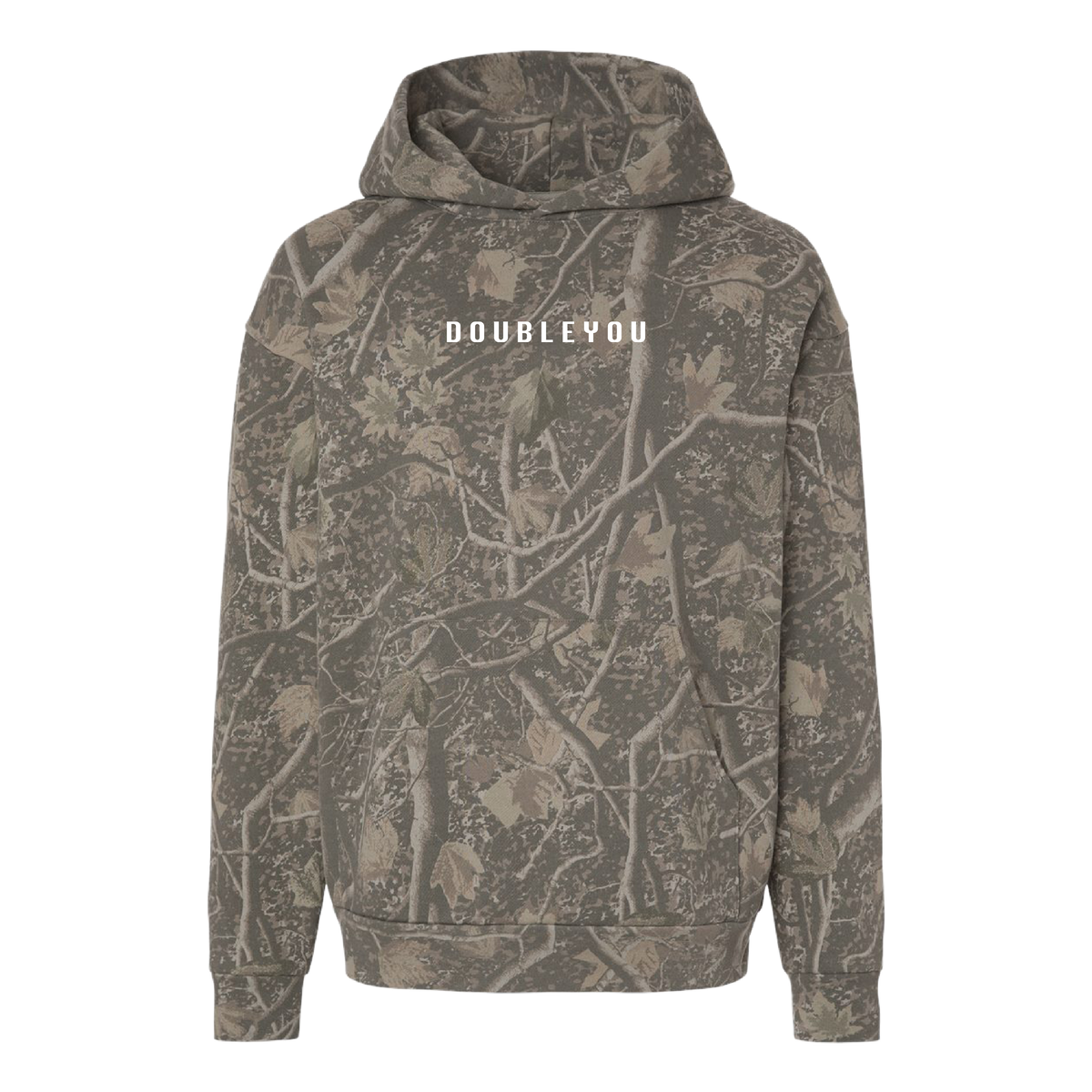 The DoubleYou Studio Camo Hoodie