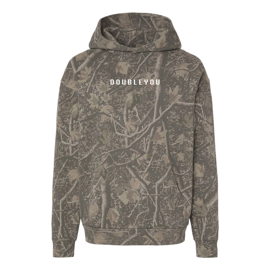 The DoubleYou Studio Camo Hoodie