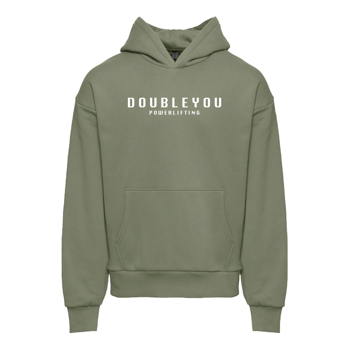 Matcha Green Signature DoubleYou Heavyweight Hoodie