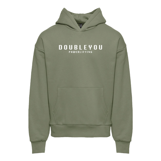Matcha Green Signature DoubleYou Heavyweight Hoodie
