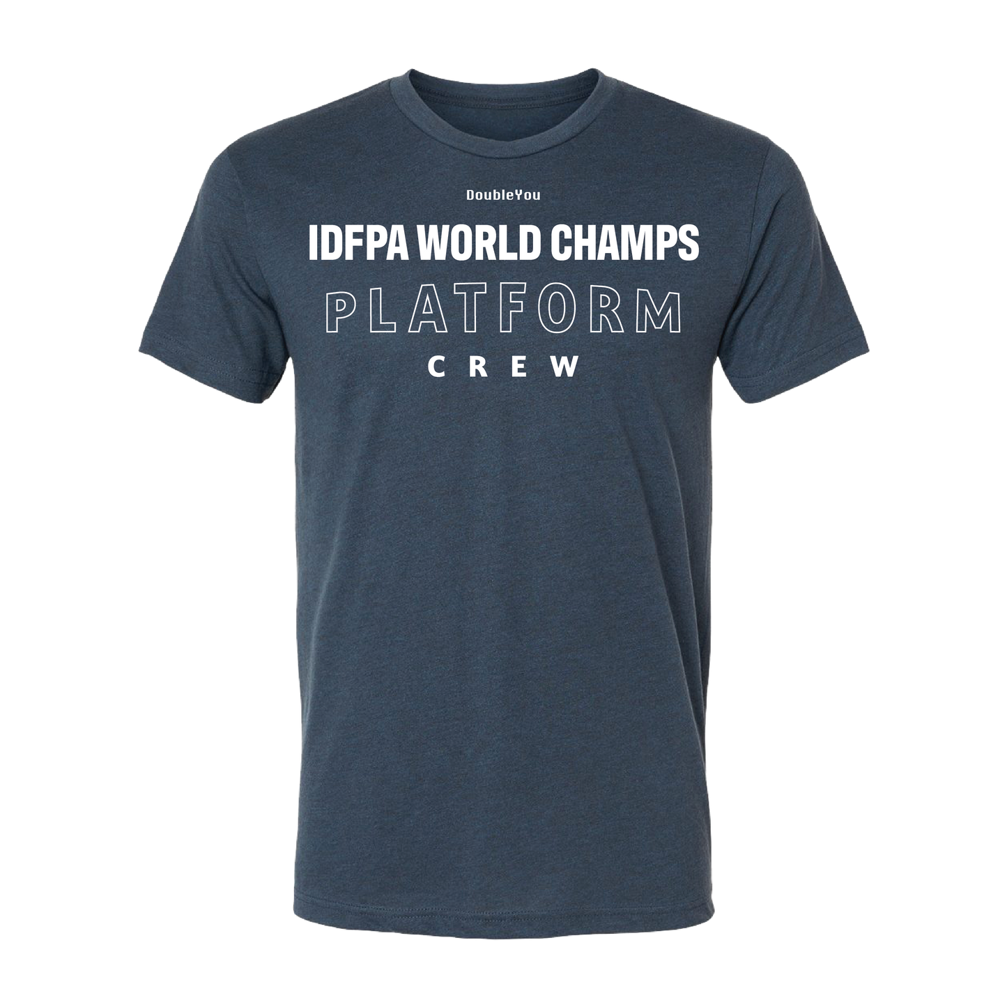 Official IDFPA Student and University Worlds Platform Oversized Shirt
