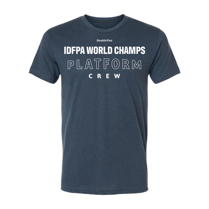 Official IDFPA Student and University Worlds Platform Oversized Shirt