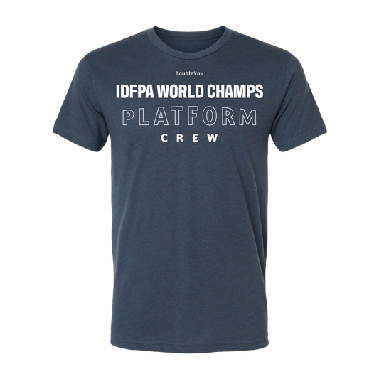 Official IDFPA Student and University Worlds Platform Oversized Shirt