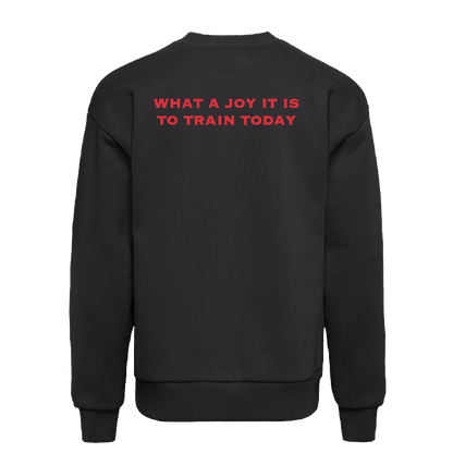 Redhawks Powerlifting Heavyweight Crewneck