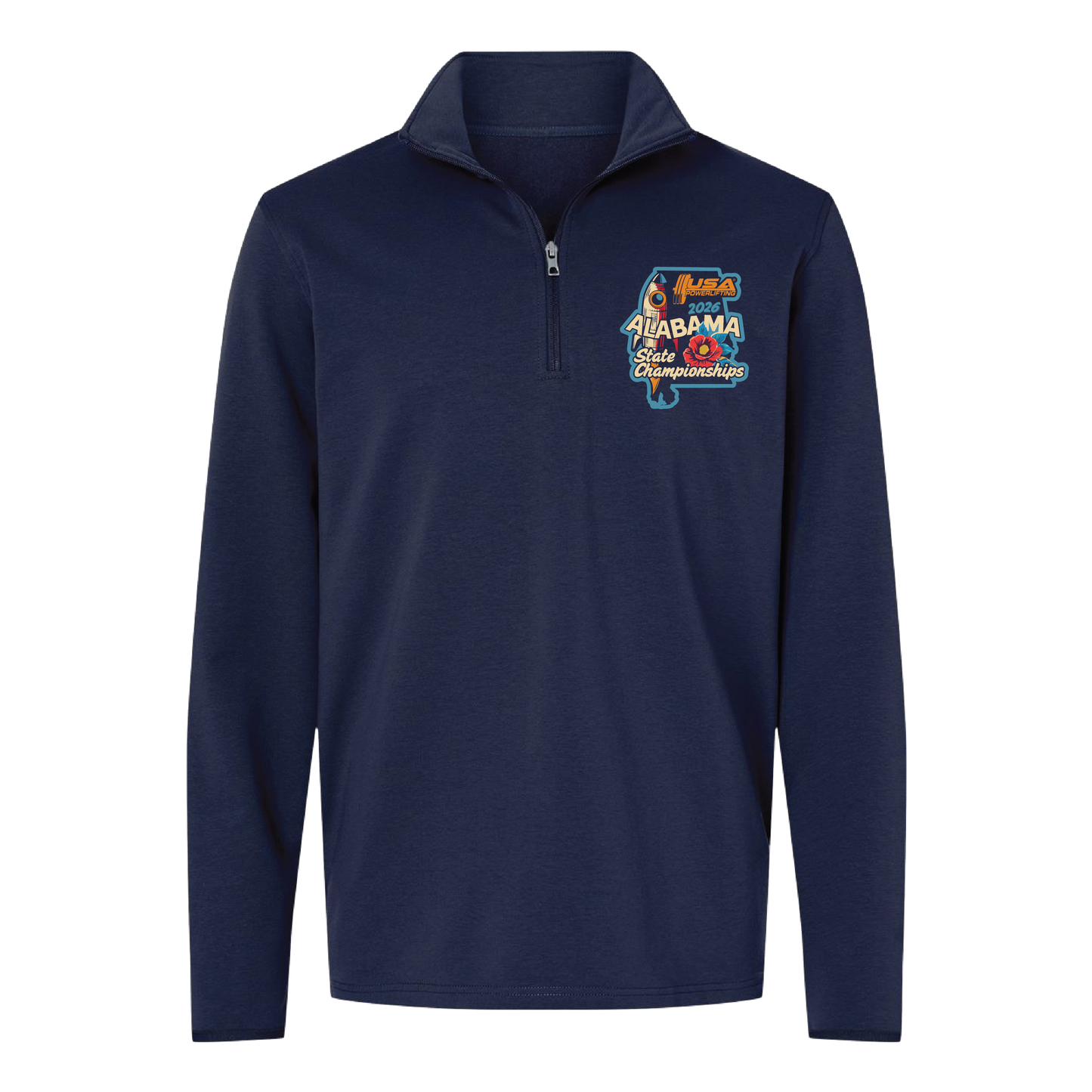 Alabama States Quarterzip