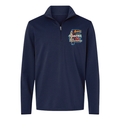 Alabama States Quarterzip
