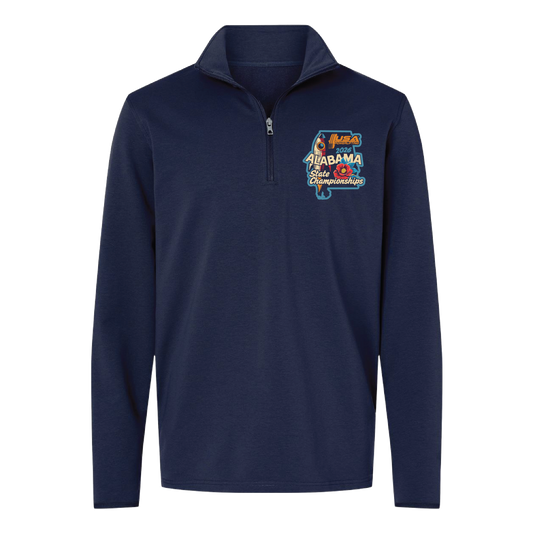 Alabama States Quarterzip