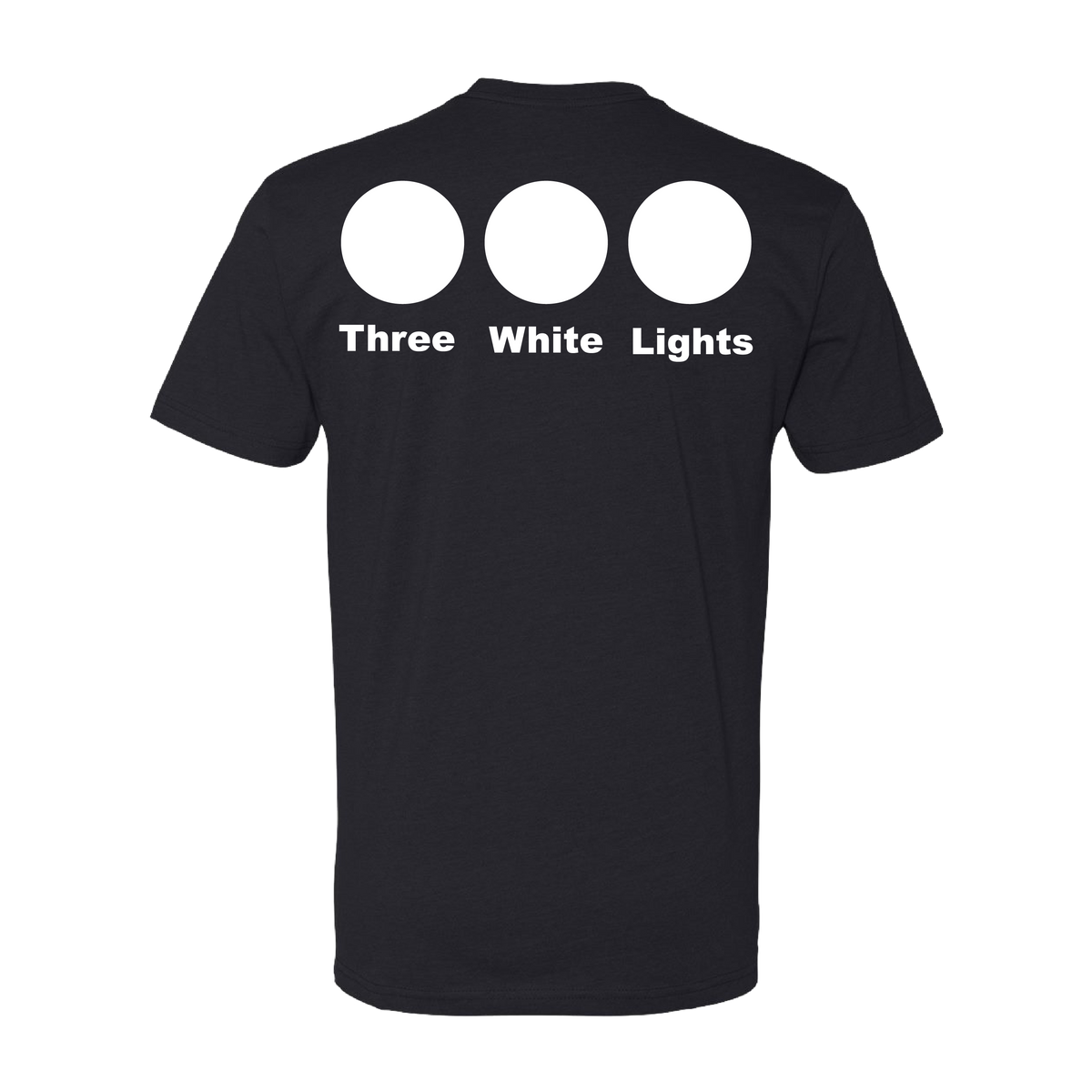 Three White Lights Performance Shirt