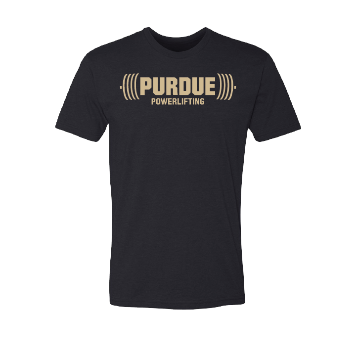 Purdue Triblend Tee