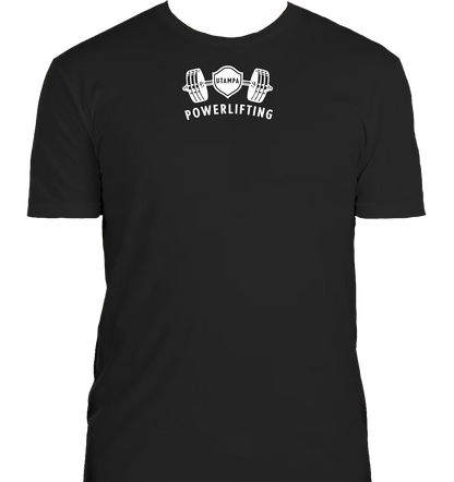 UTampa Powerlifting Comp Shirt