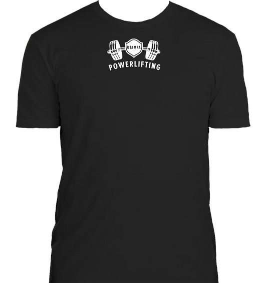 UTampa Powerlifting Comp Shirt